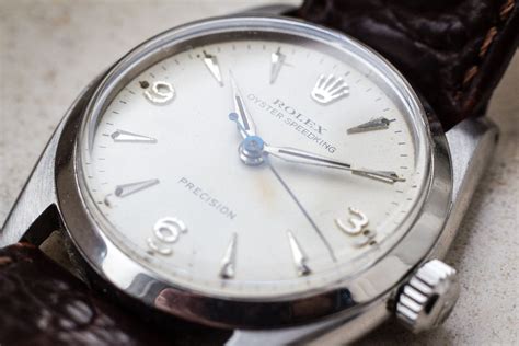 rolex speedking speed record